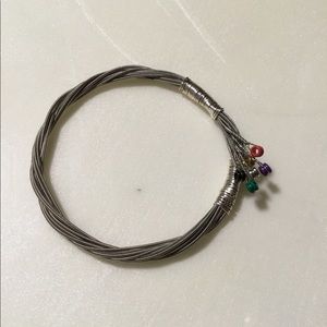 Artisan Bracelet made from Guitar Strings